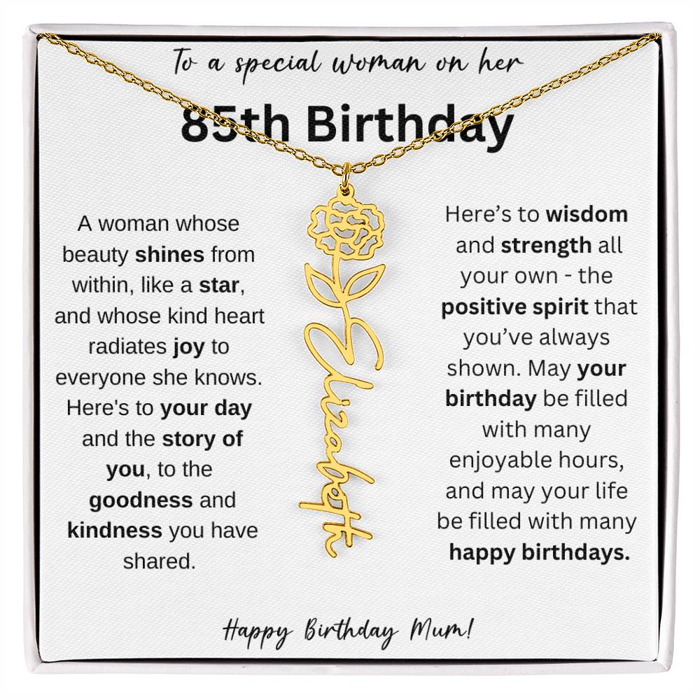 Mum 85