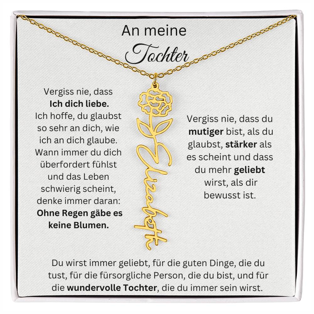 Schmuckgeschenk Tochter