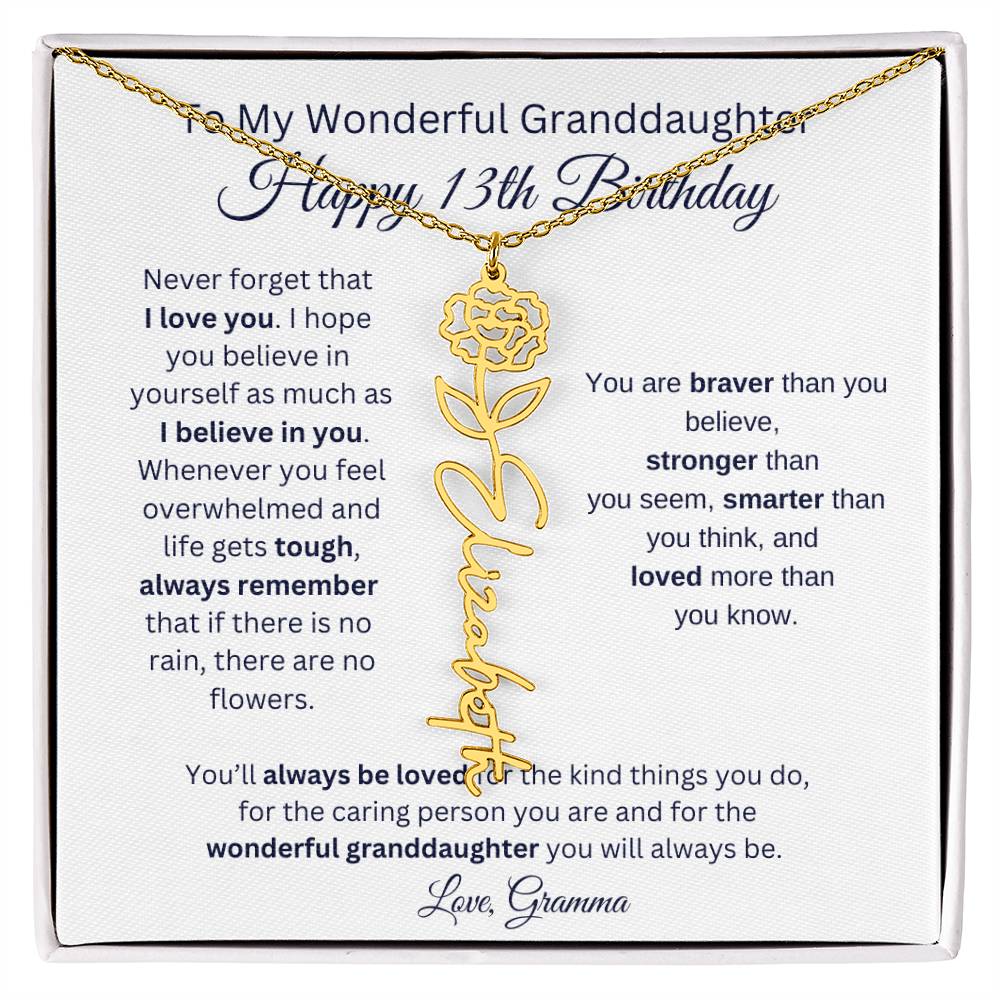 Custom Gramma