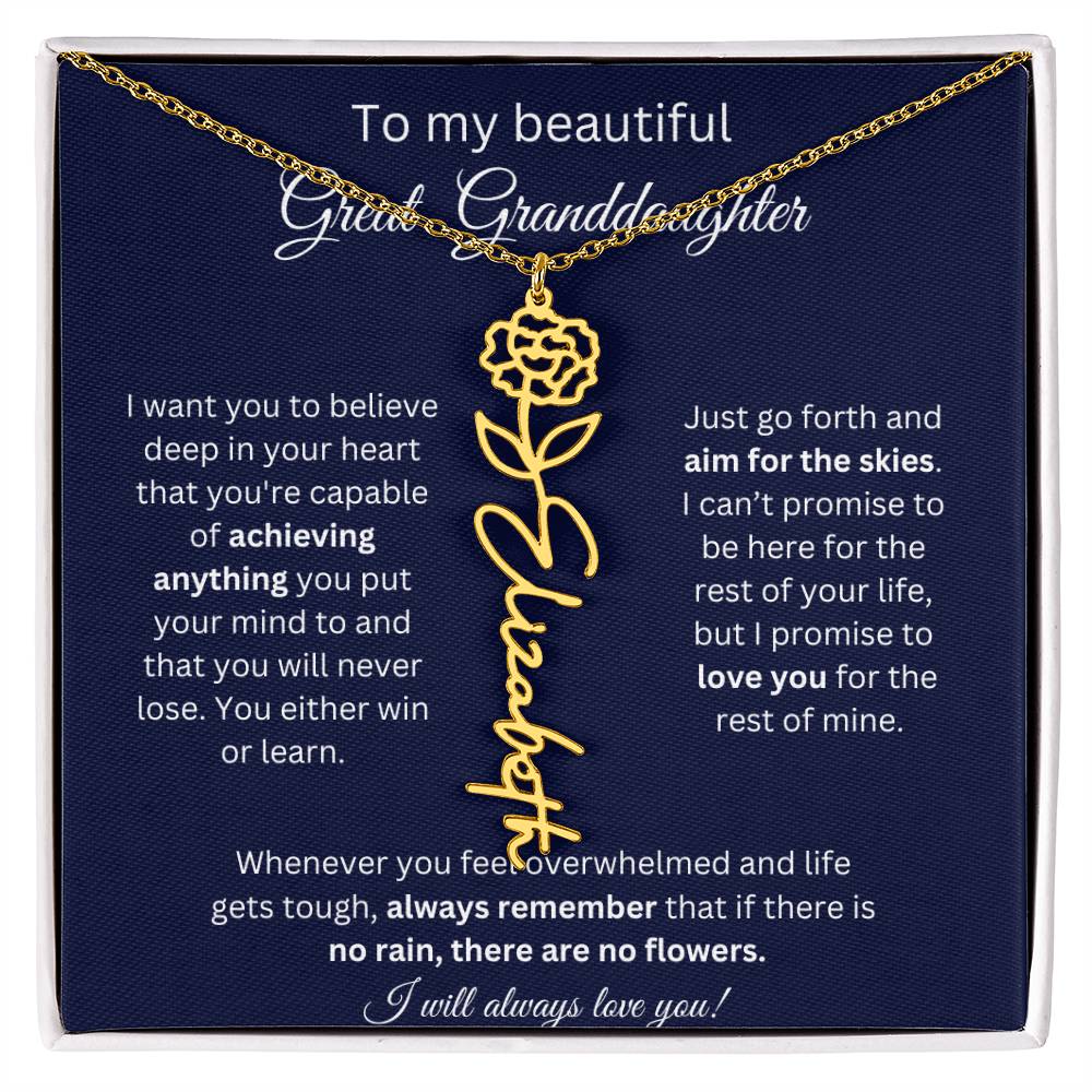 Great Granddaughter