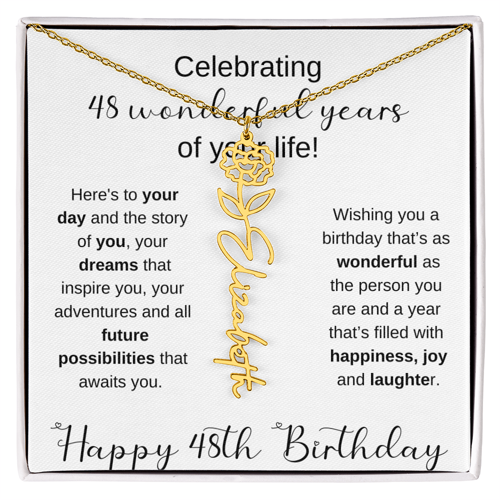 Happy 48th Birthday