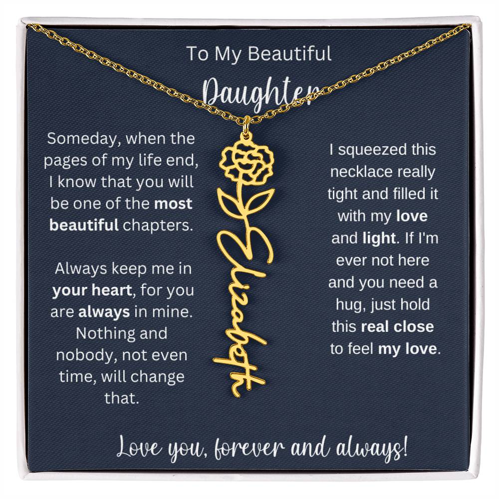 Daughter Custom Necklace 3