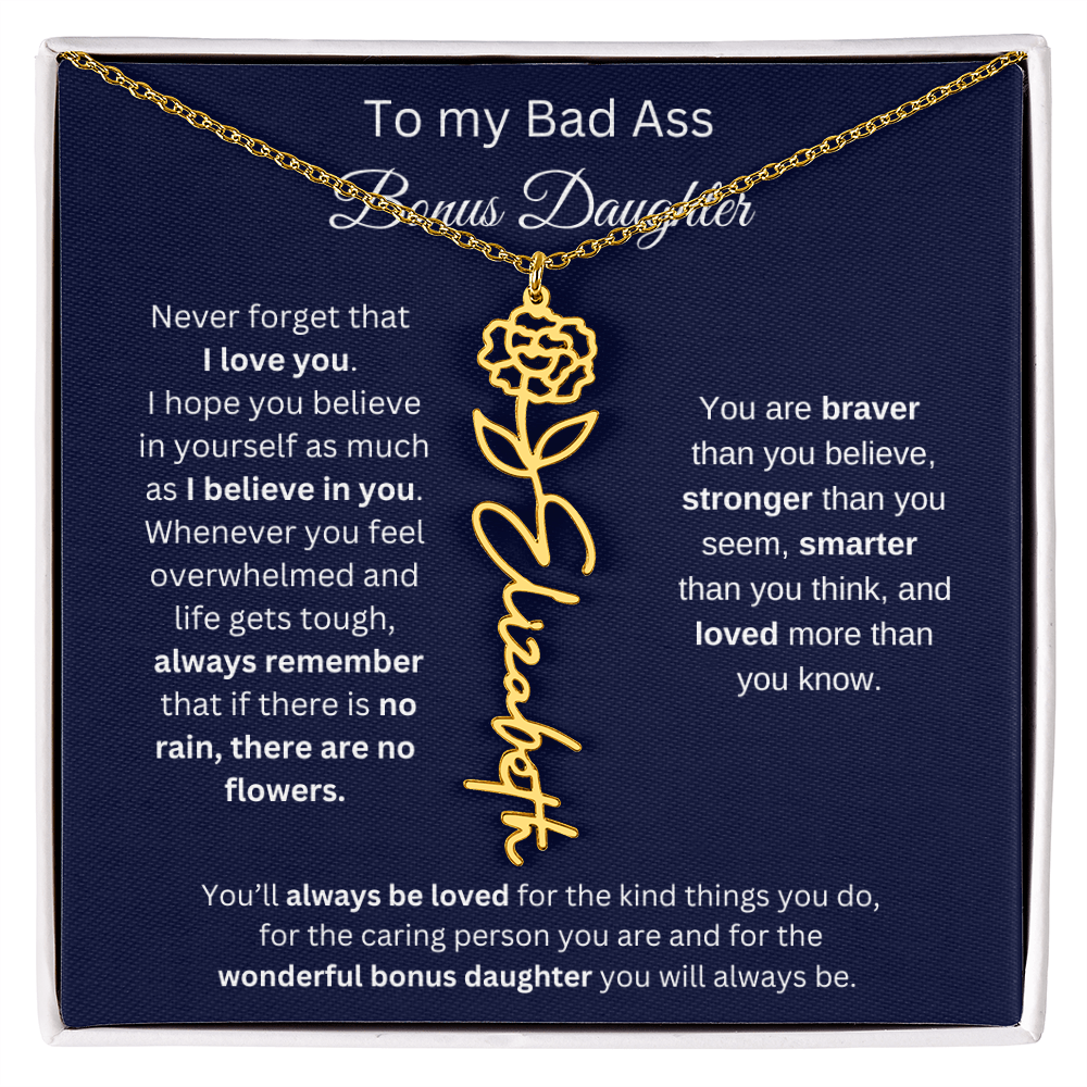 Custom Badass Bonus Daughter