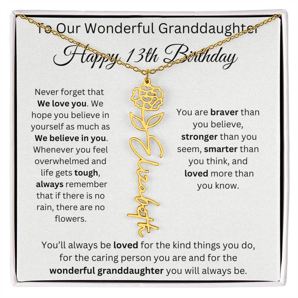 ourgranddaughter13th
