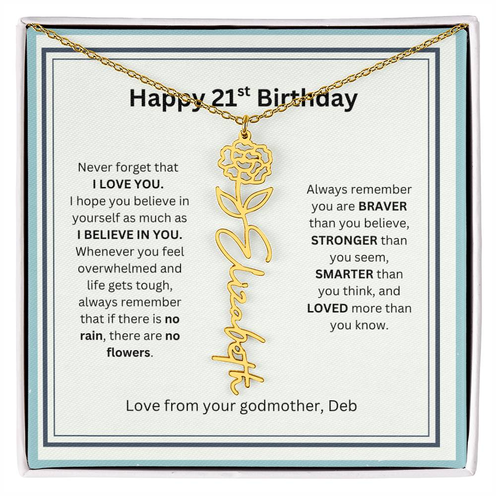 Happy 21st
