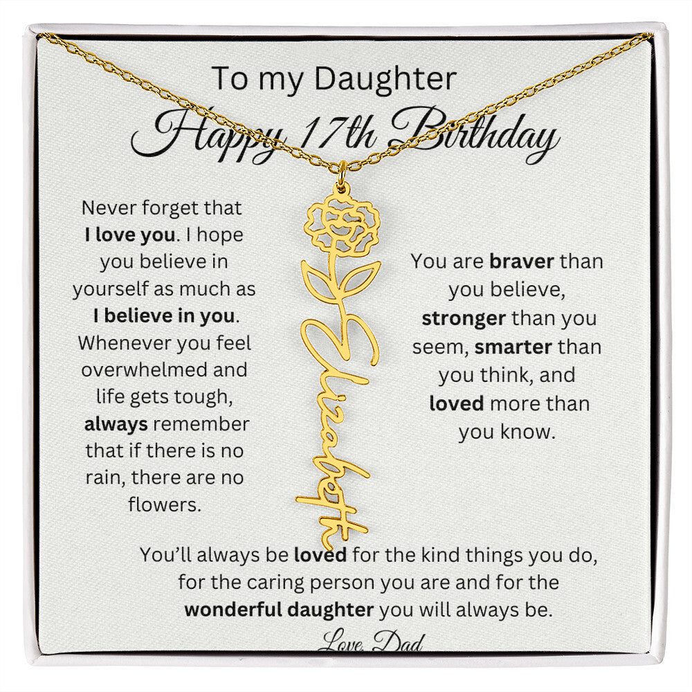 Happy 17th Birthday