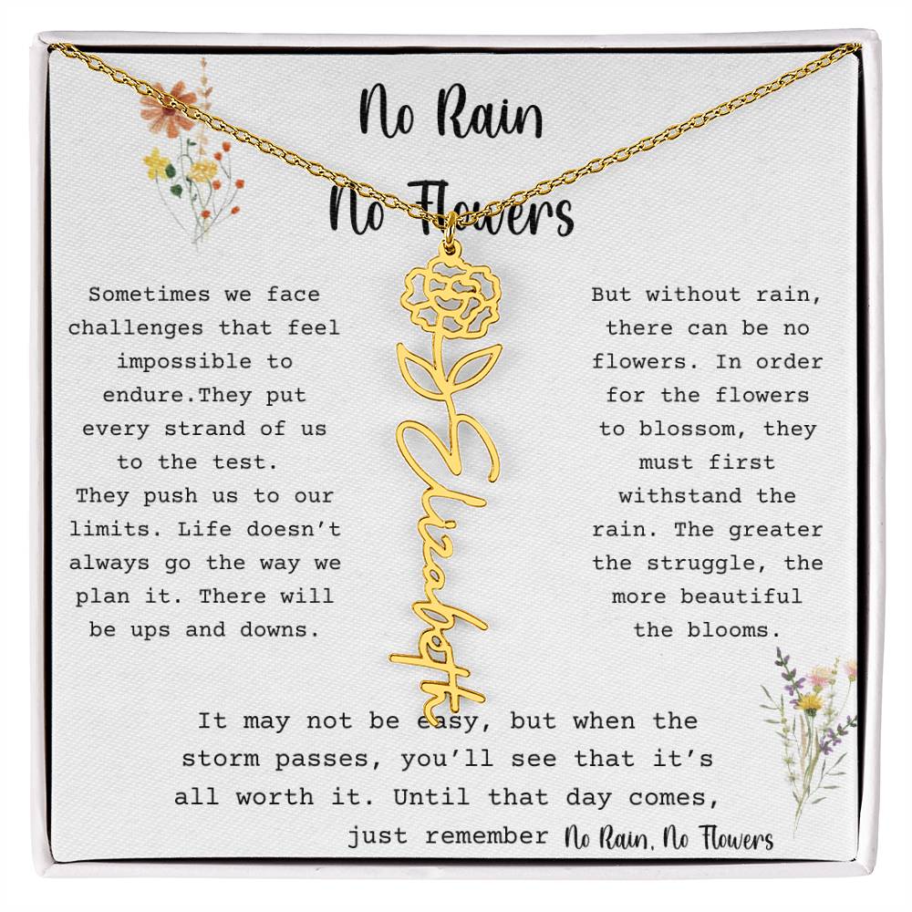 NoRainNoFlowersOwnprint
