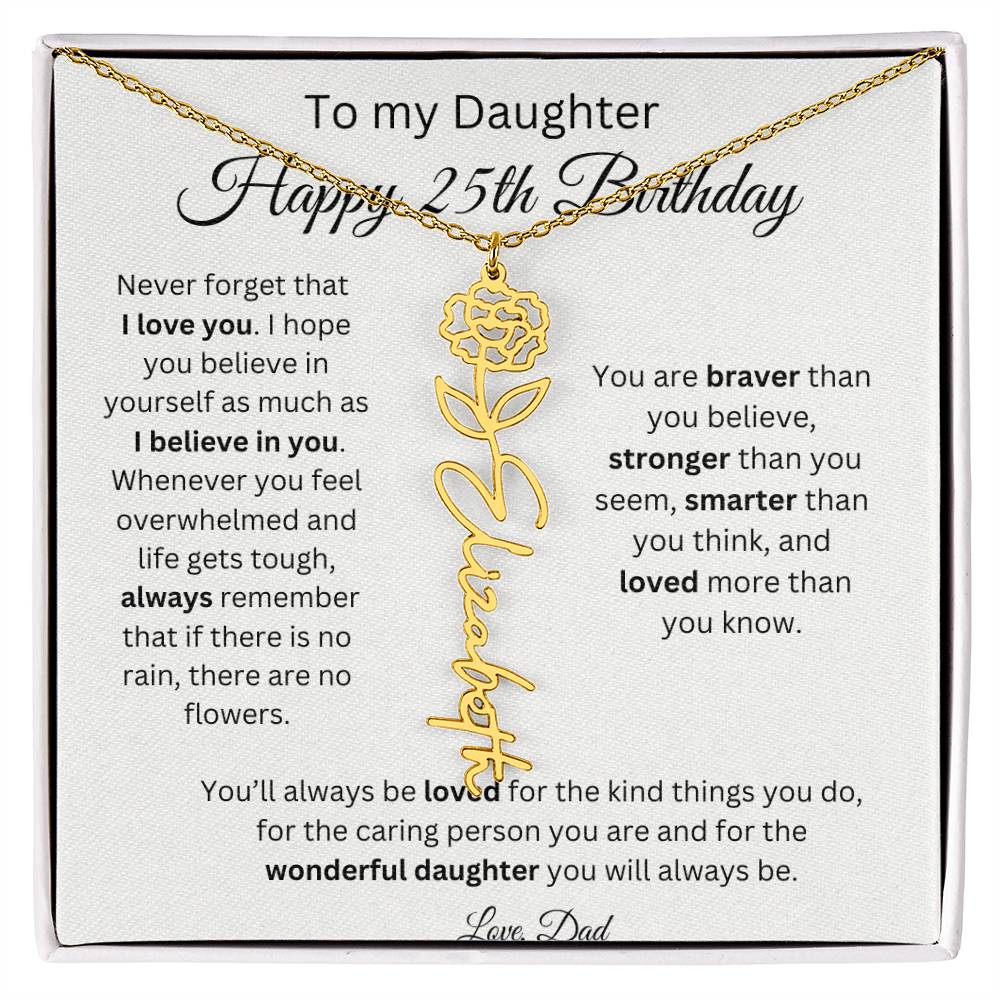 daughter25thdad