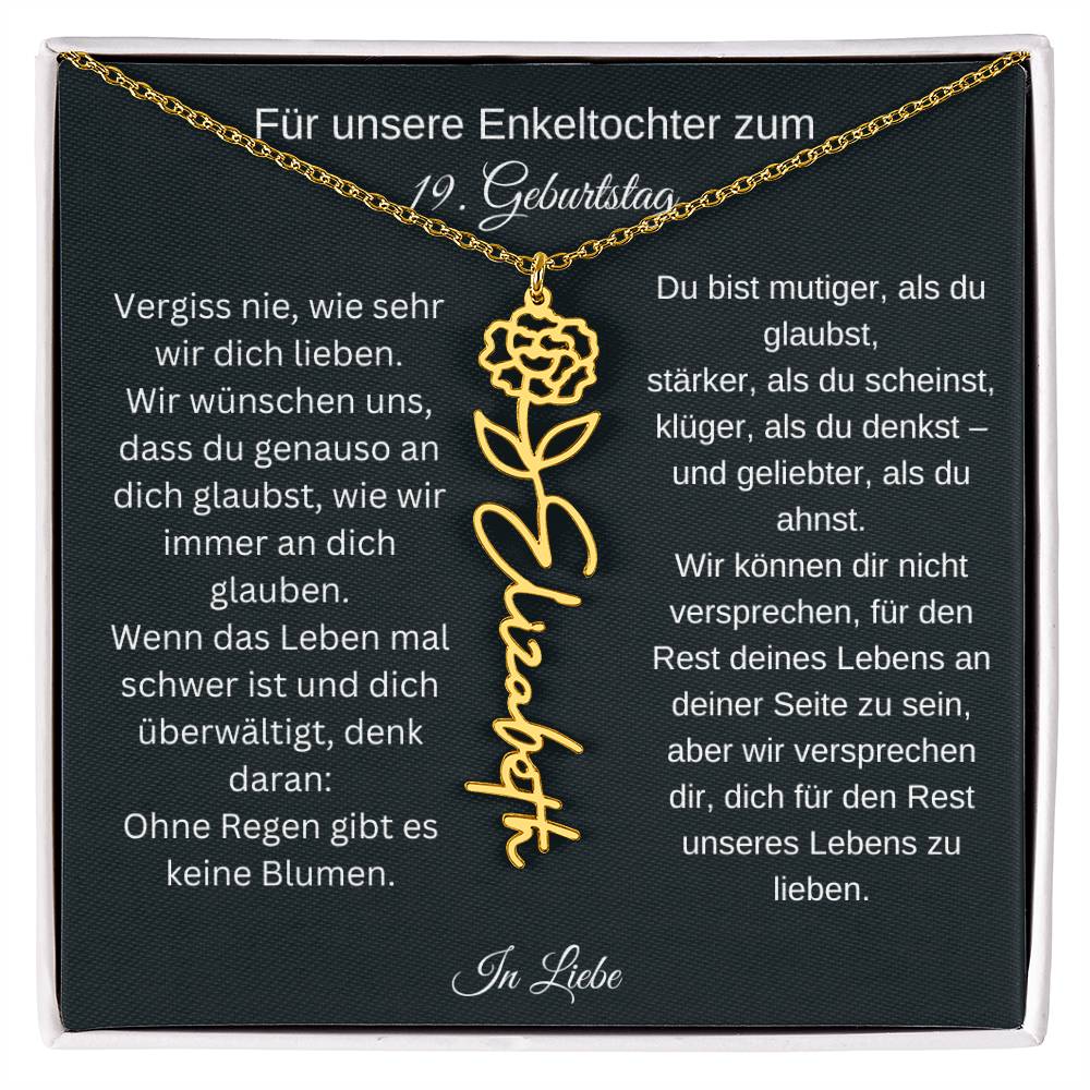 19.Geburtstag