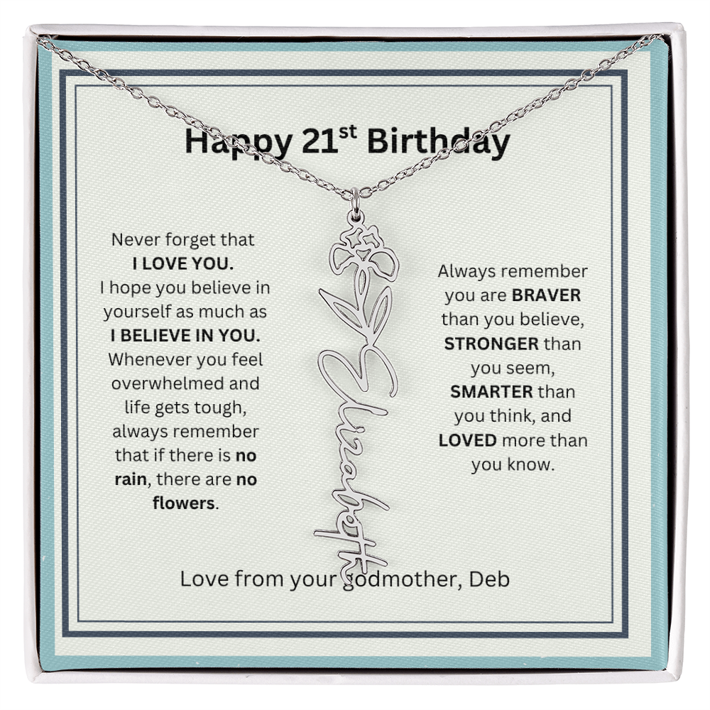 Happy 21st