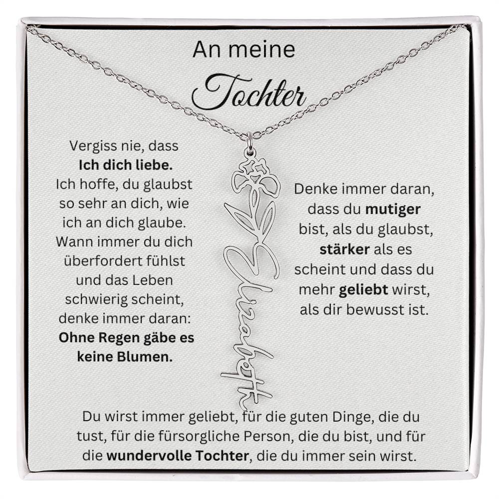 An Meine Tochter Vergiss Nie Dass Ich Dich Liebe