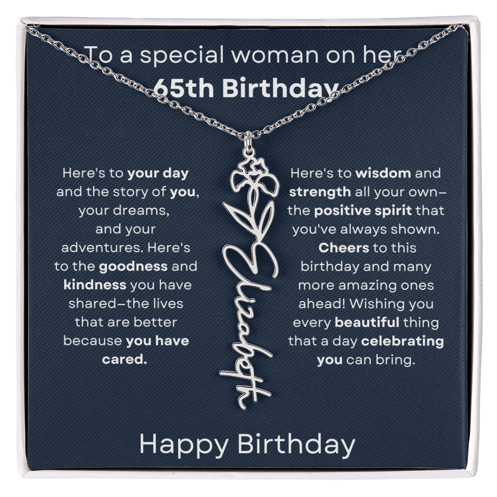 65th birthday
