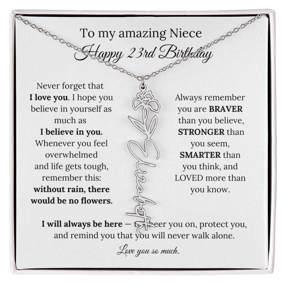 Happy 23rd Birthday Gift for Niece