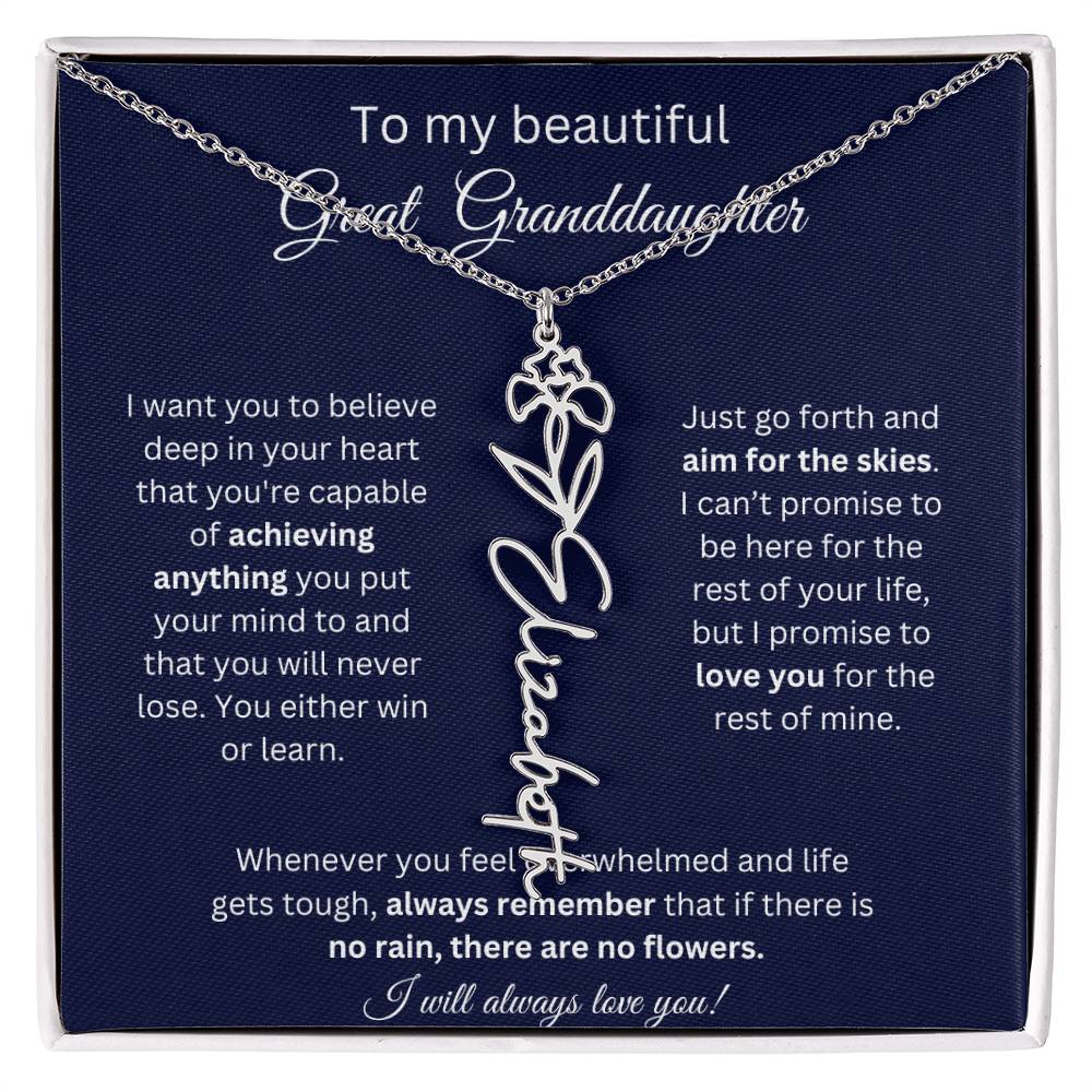 Great Granddaughter