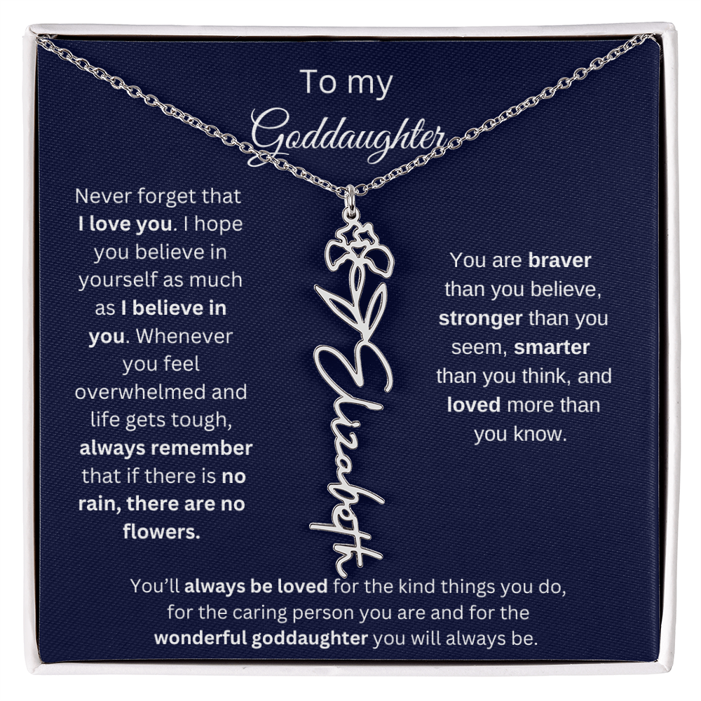 Custom Goddaughter
