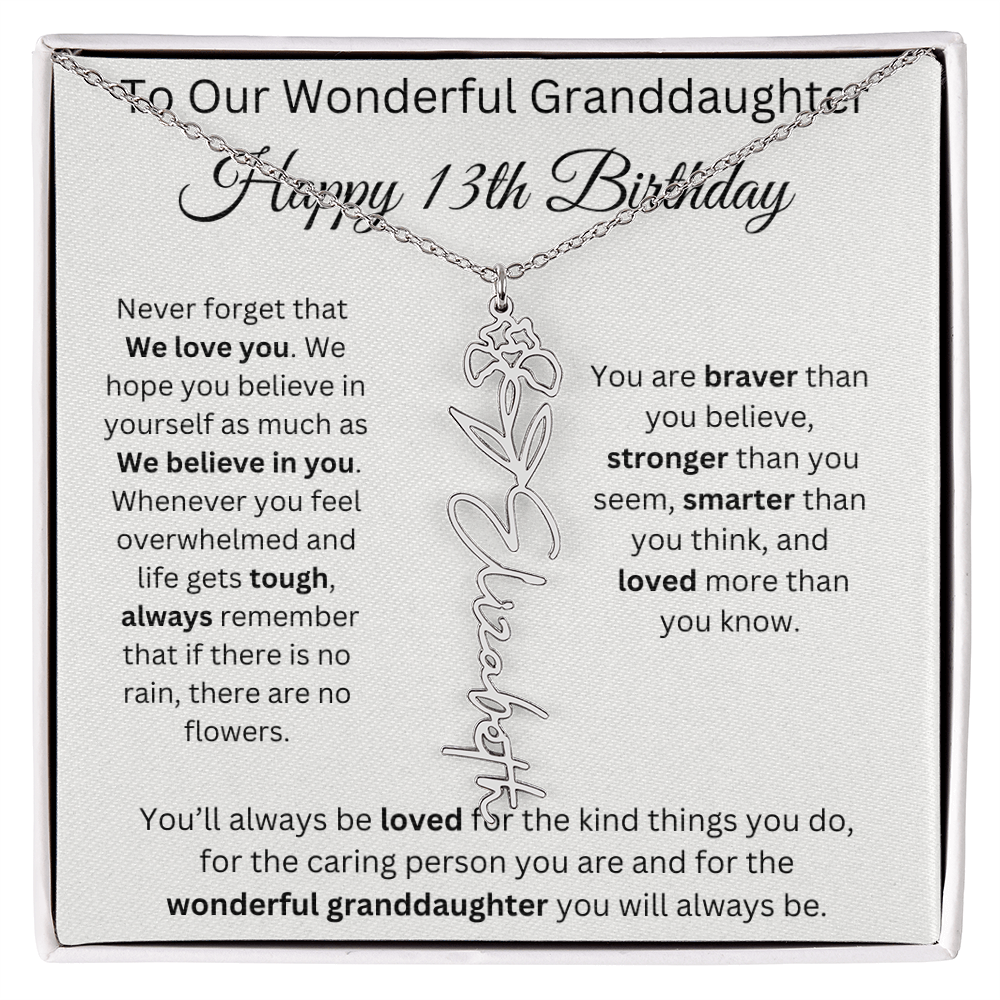 ourgranddaughter13th