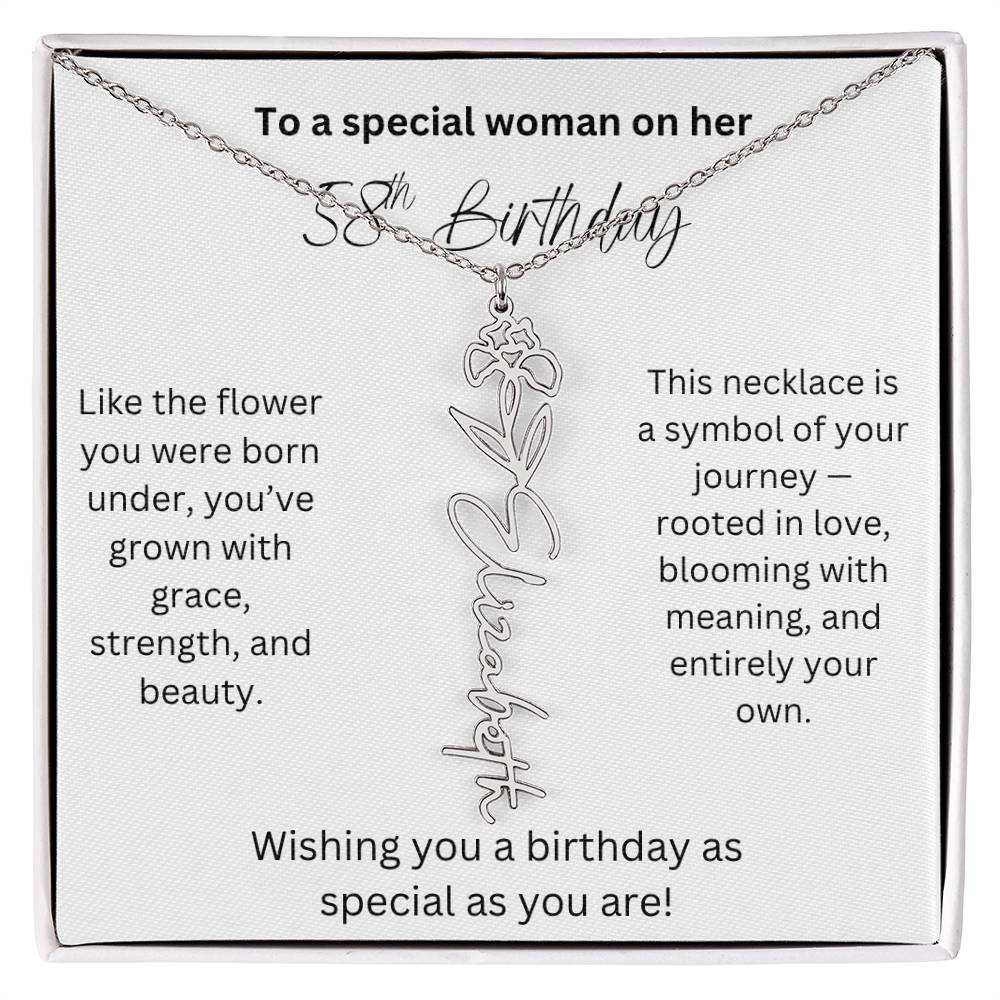 58th birthday