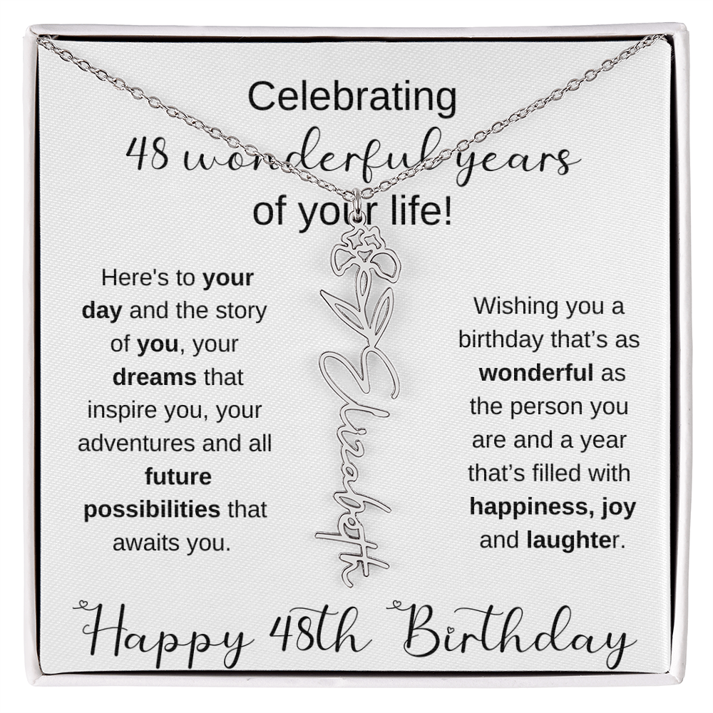 Happy 48th Birthday