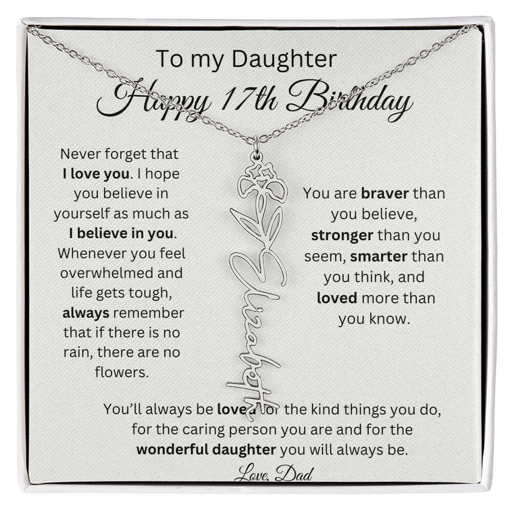 Happy 17th Birthday