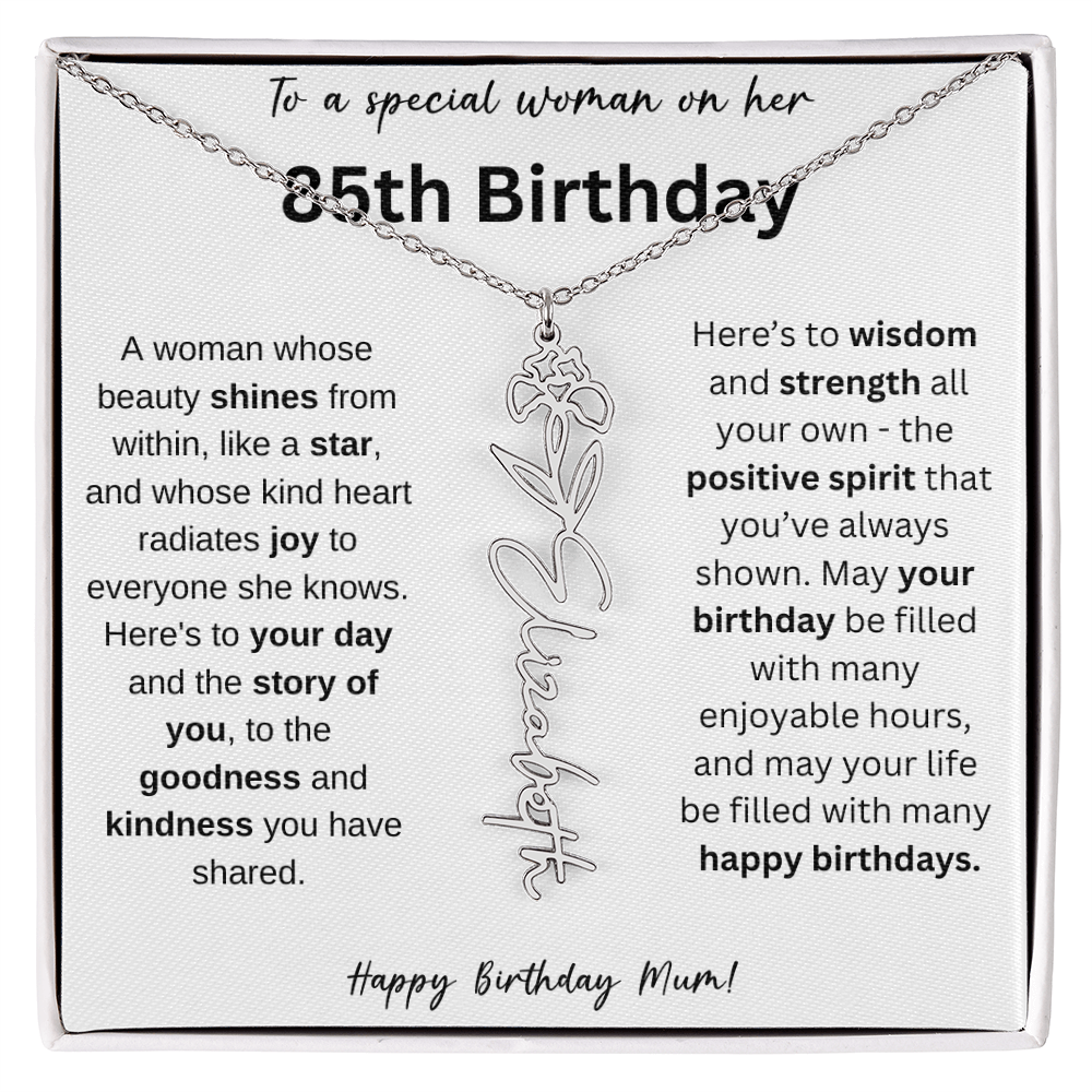 Mum 85