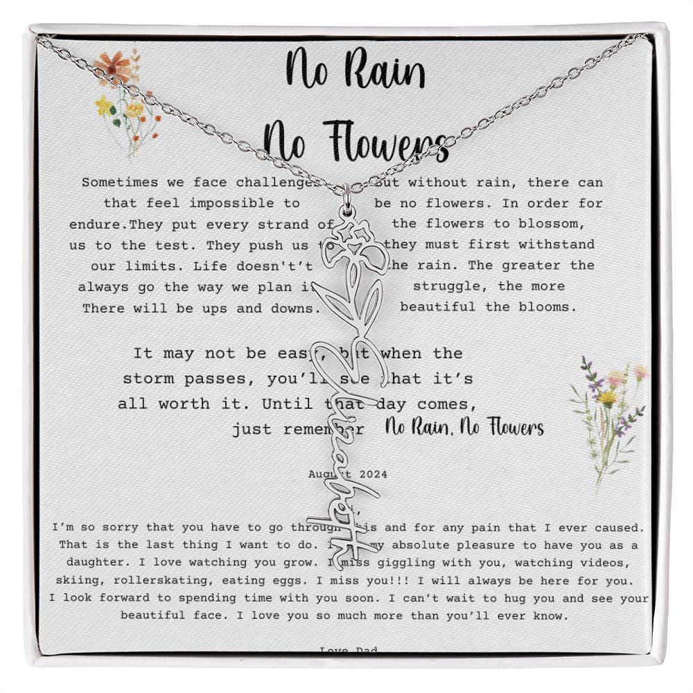 No Rain No Flowers