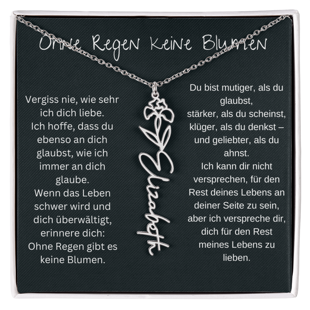 Ohne Regen Keine Blumen