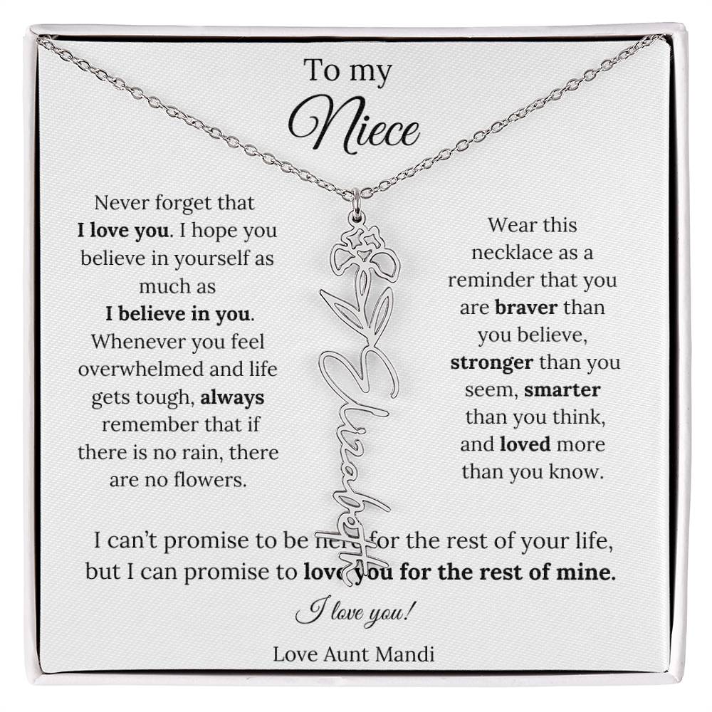 Love Aunt Mandi
