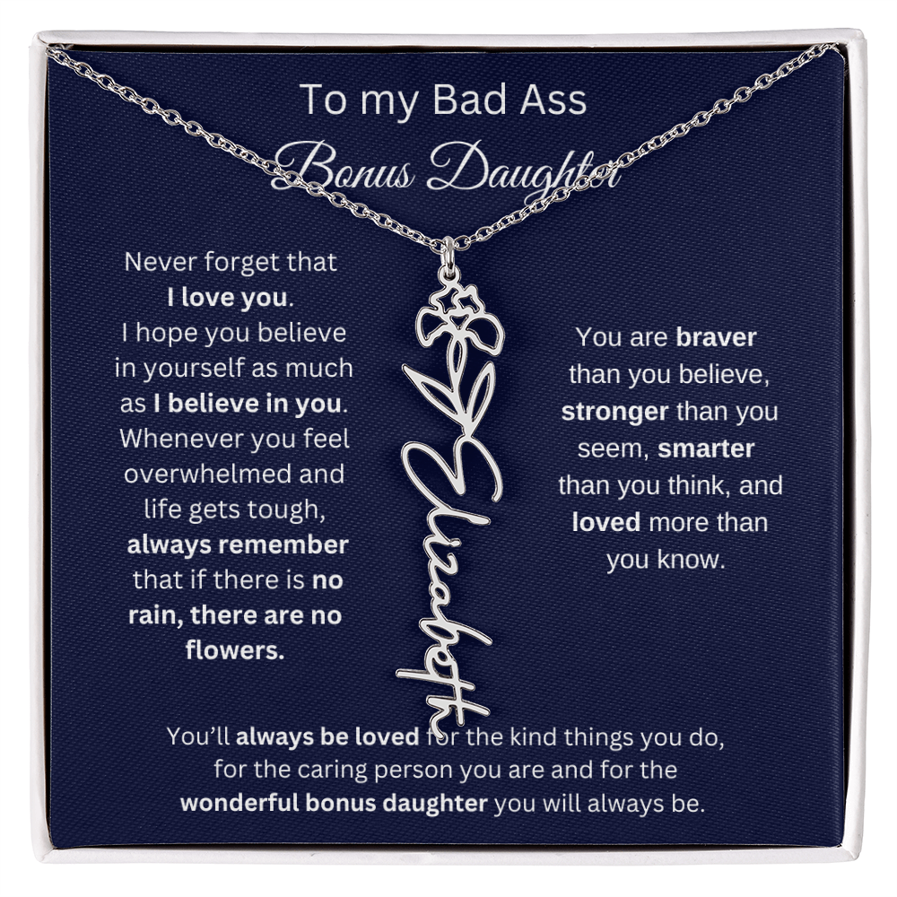 Custom Badass Bonus Daughter
