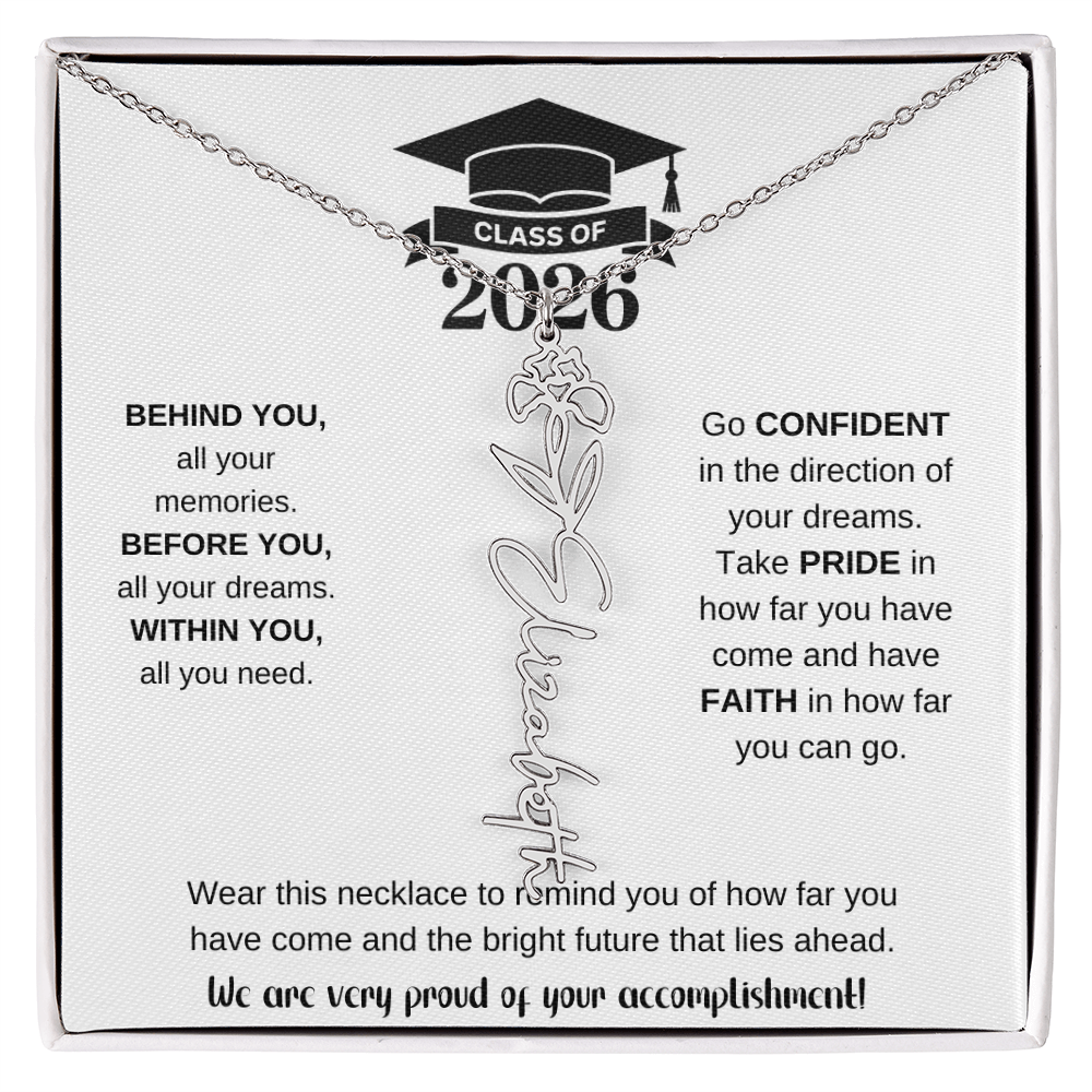 2026 Graduation Necklace