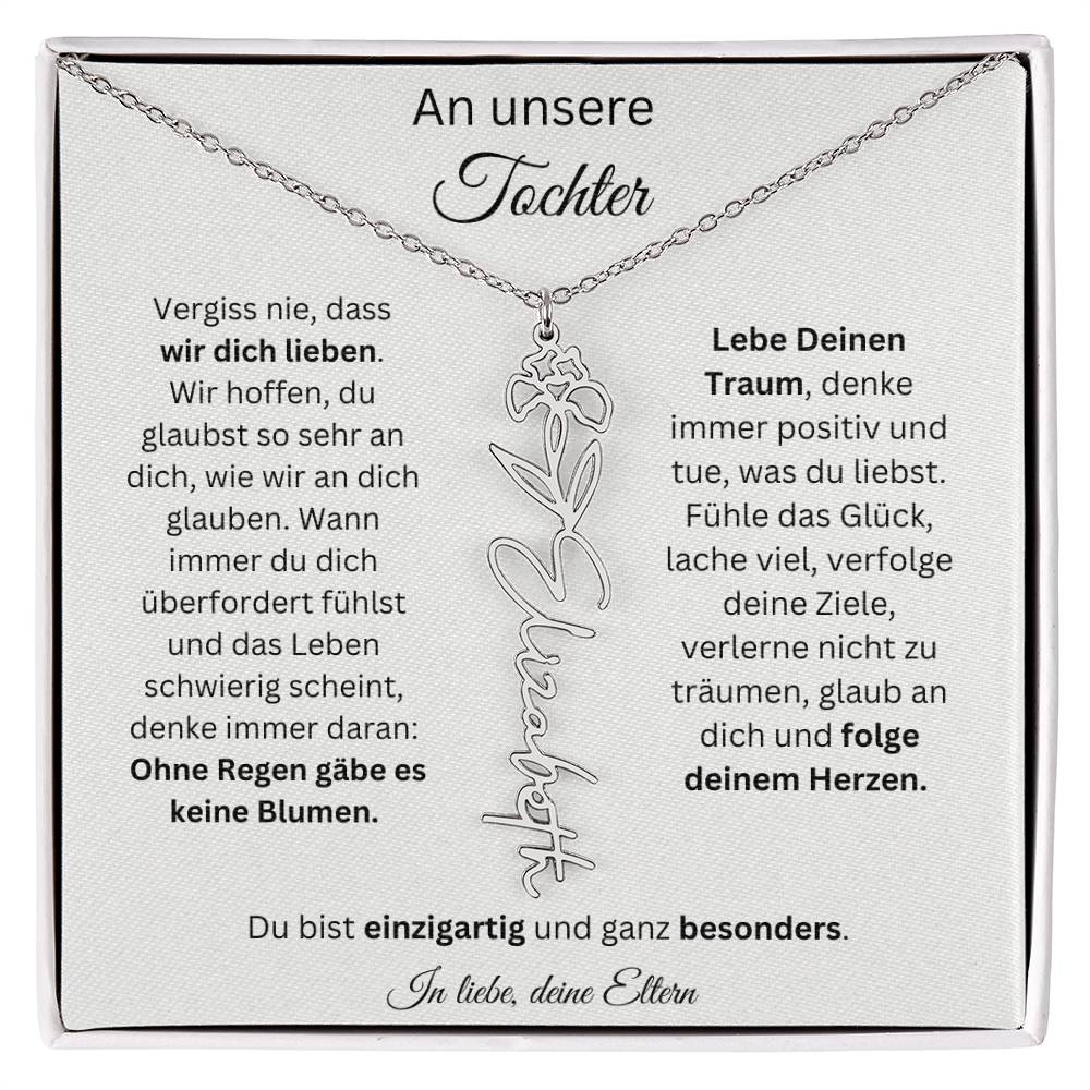 Personalisiertes Tochter Geschenk