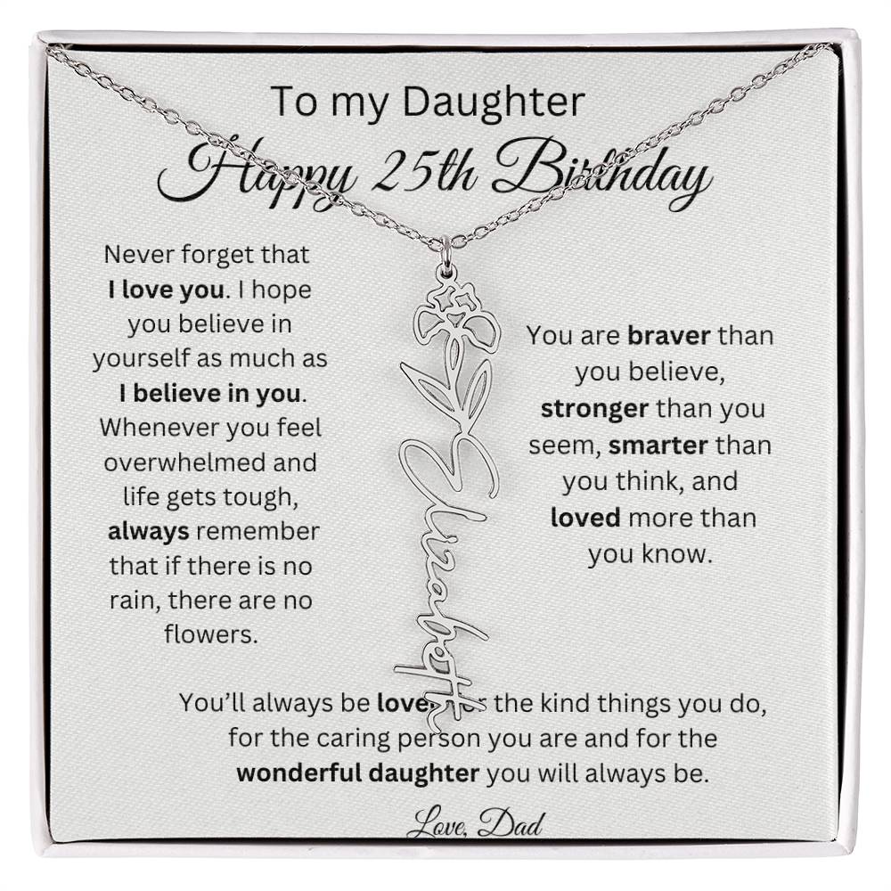 daughter25thdad