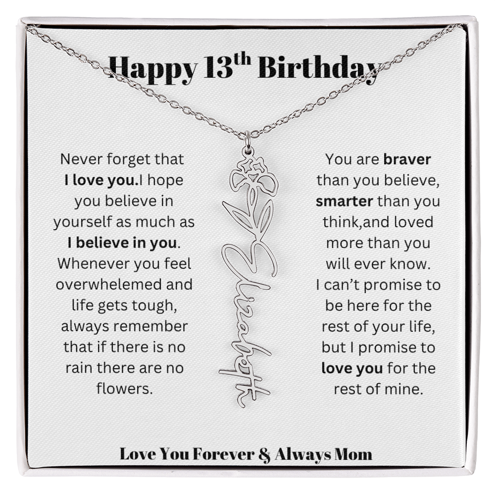 13th birthday