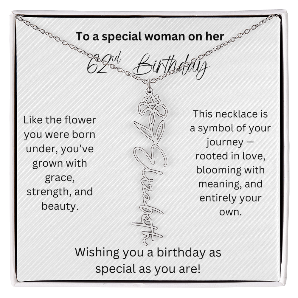 specialwoman62ndflower