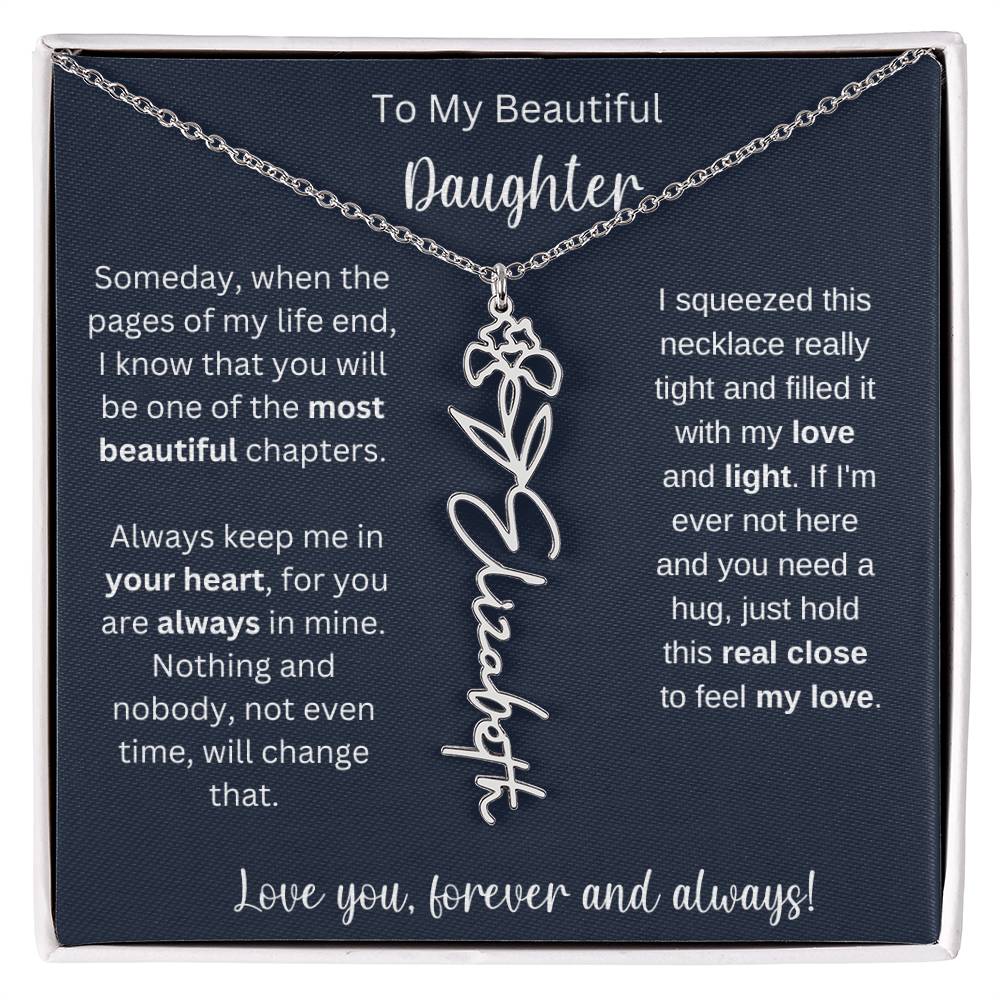 Daughter Custom Necklace 3