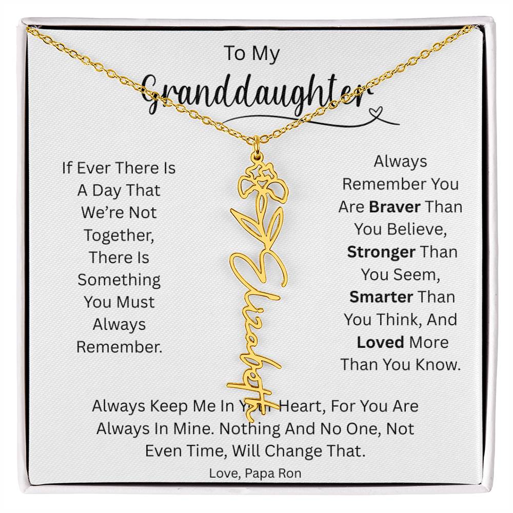 Love, Papa Ron