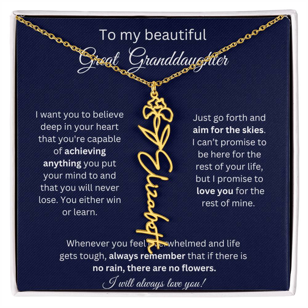 Great Granddaughter