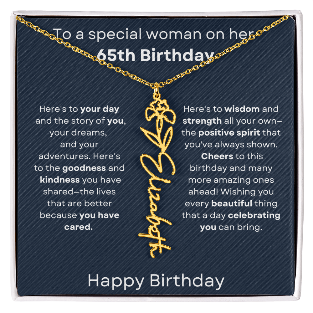 65th birthday