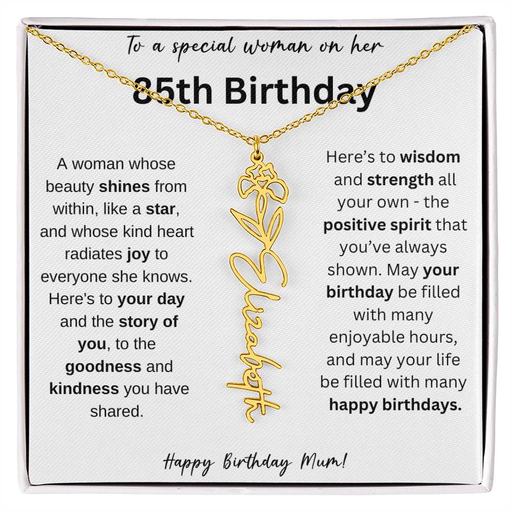 Mum 85