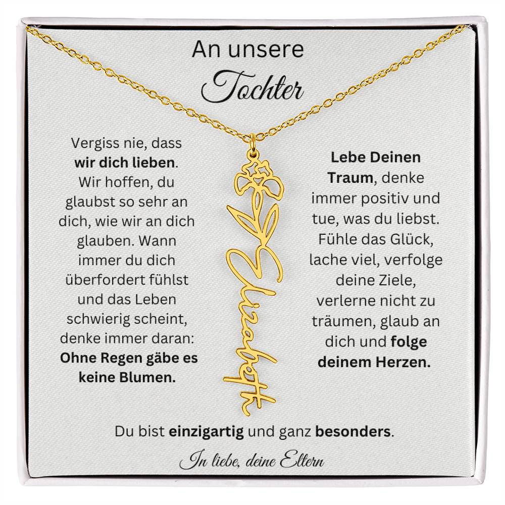 Personalisiertes Tochter Geschenk