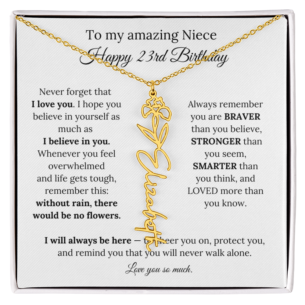 Happy 23rd Birthday Gift for Niece