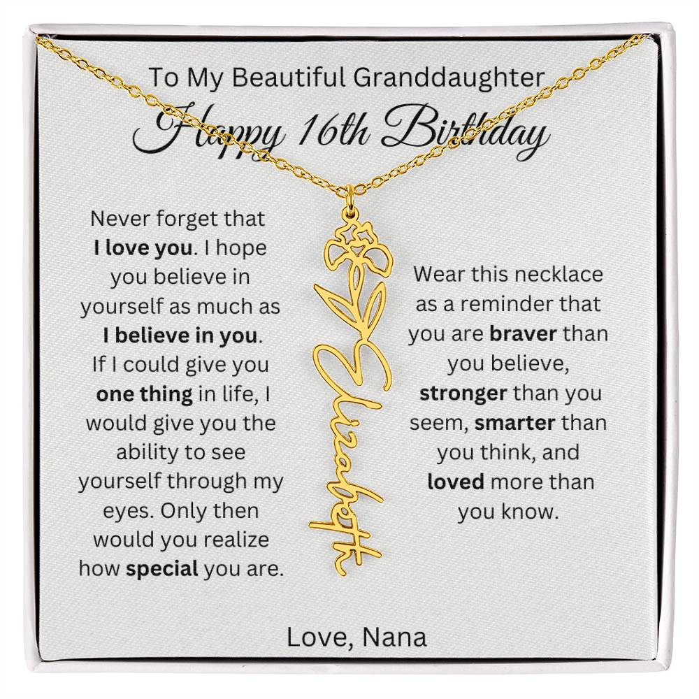 custom nana