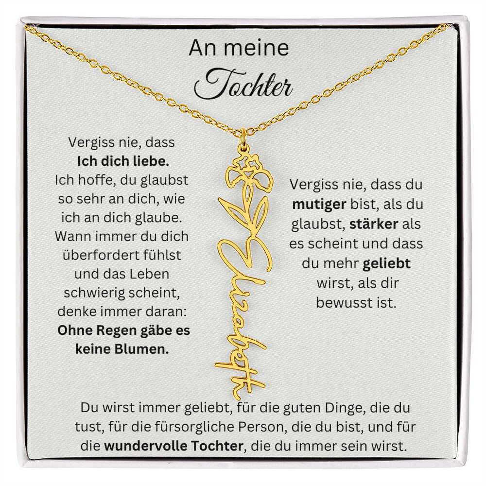 Schmuckgeschenk Tochter