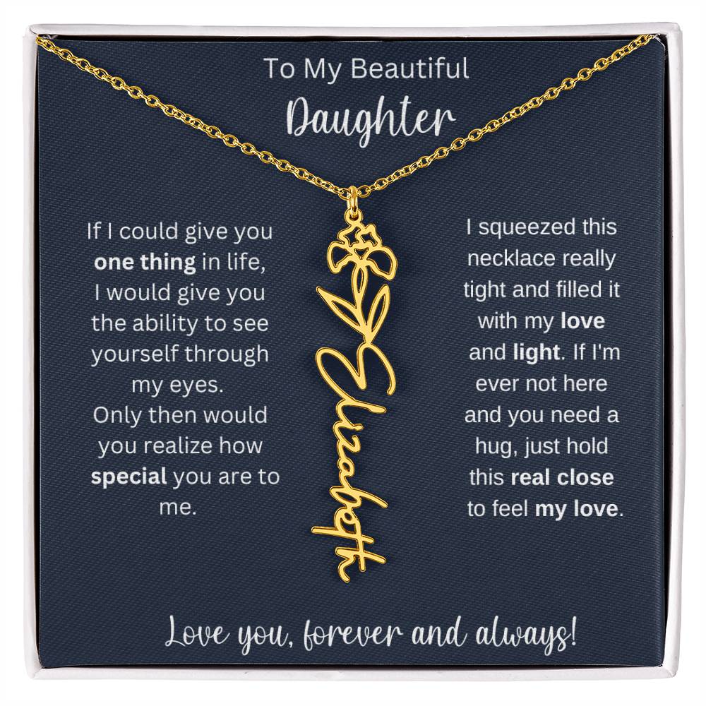 Daughter Custom Necklace 2