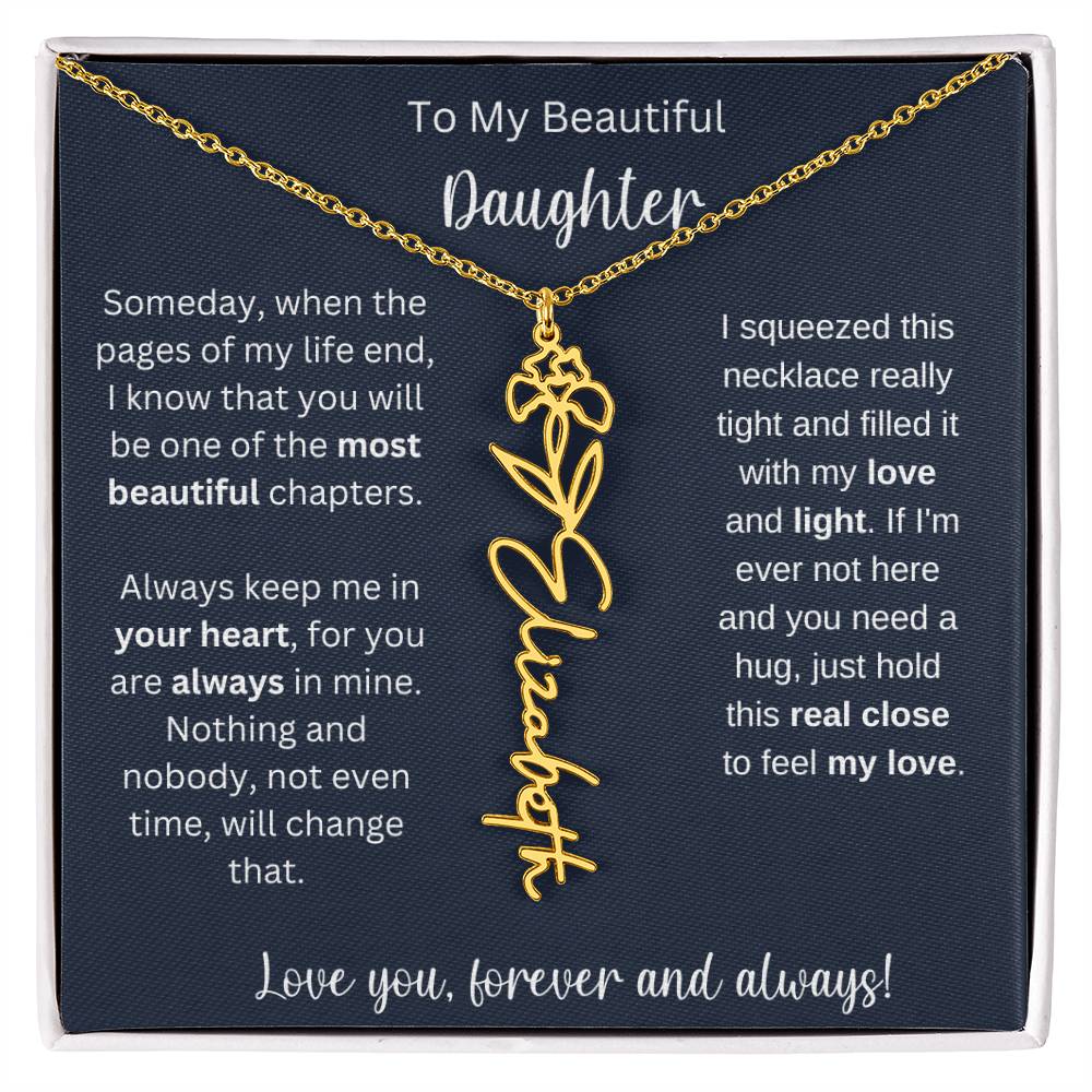 Daughter Custom Necklace 3