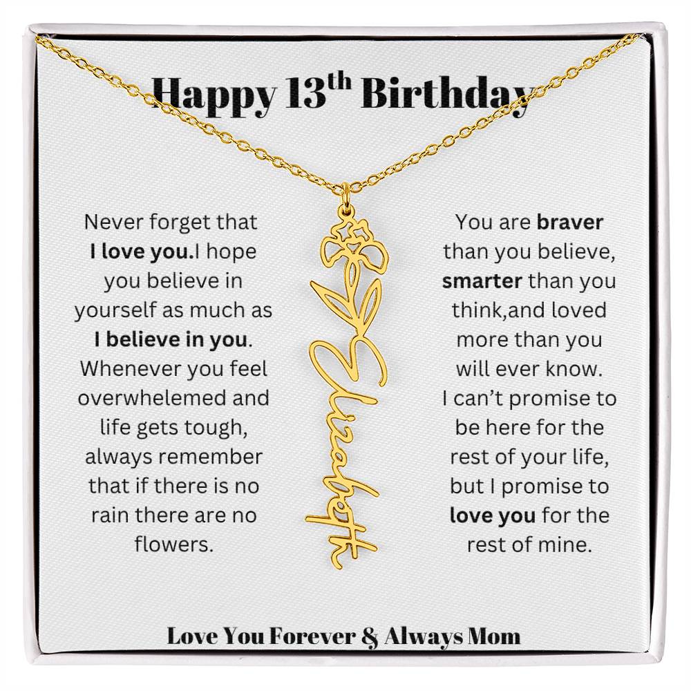 13th birthday