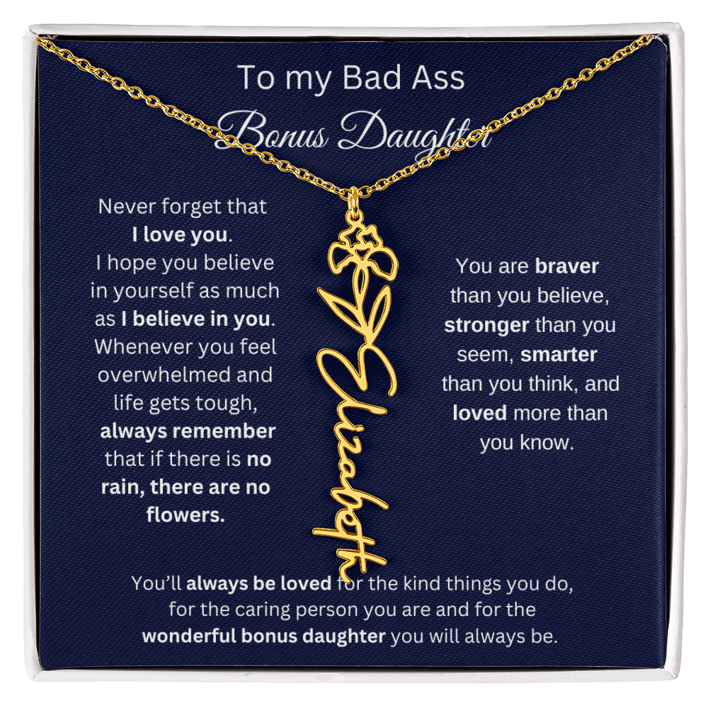 Custom Badass Bonus Daughter