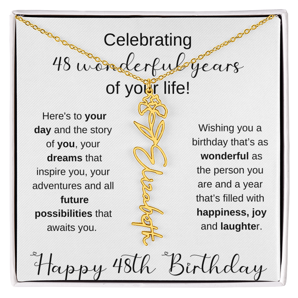 Happy 48th Birthday