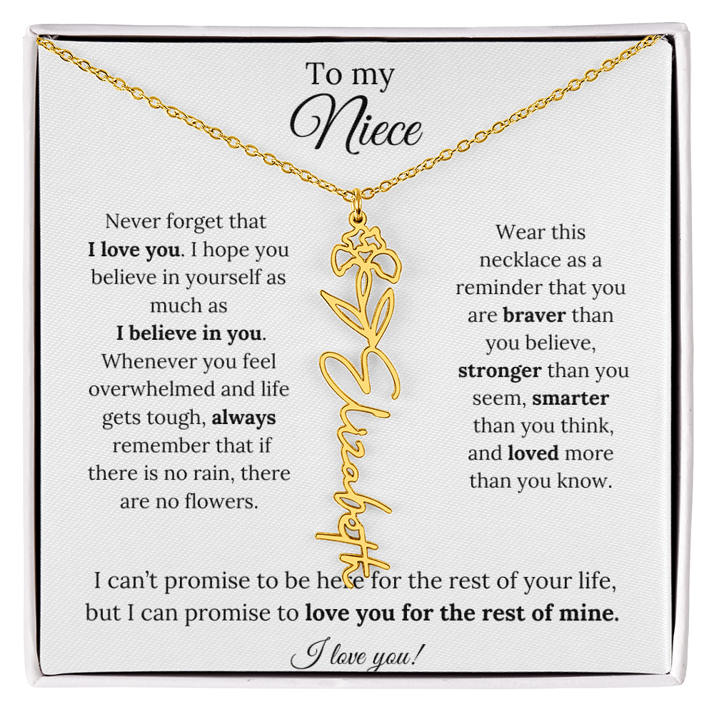 To My Niece