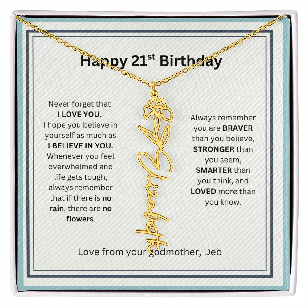 Happy 21st