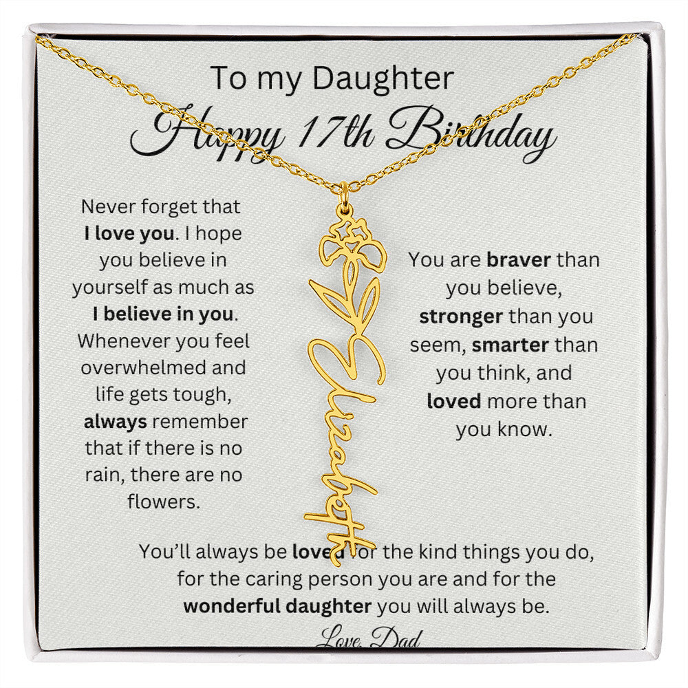Happy 17th Birthday